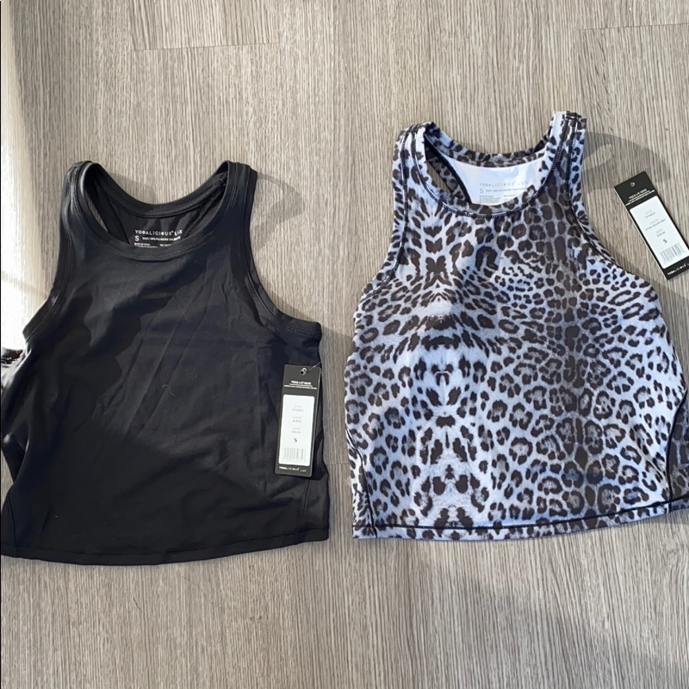 Yogalicious Tank Racerback Tanks